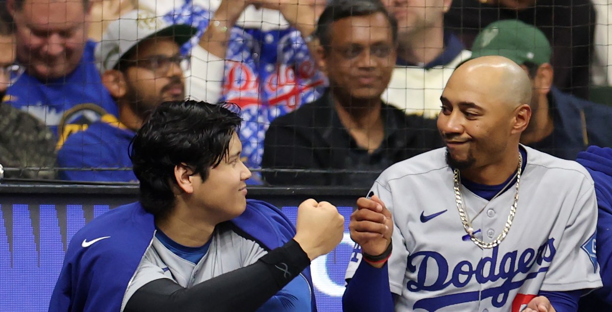 Dodgers playoffs: Mookie Betts & the bases-loaded walk club