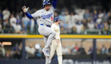 Dodgers take down Brewers despite poor on-base results