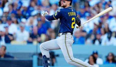 Five Brewers recognized with team awards