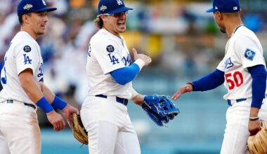 Dodgers 1 win away from World Series after defeating Brewers in Los Angeles