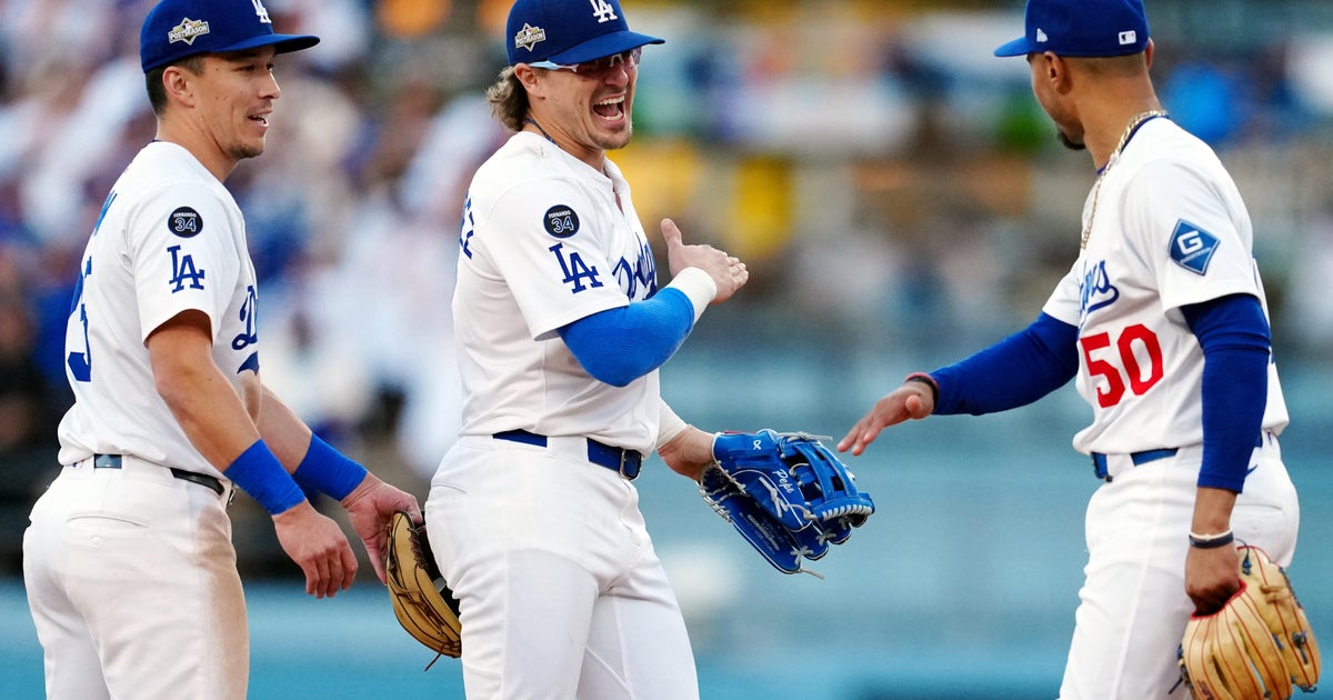 Dodgers 1 win away from World Series after defeating Brewers in Los Angeles