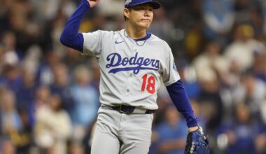 LA Dodgers take 2-0 lead in NLCS against Milwaukee Brewers