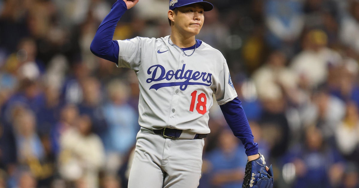 LA Dodgers take 2-0 lead in NLCS against Milwaukee Brewers