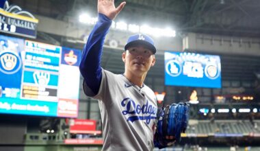 MLB Playoffs Discussion Yoshinobu Yamamoto mows down Brewers