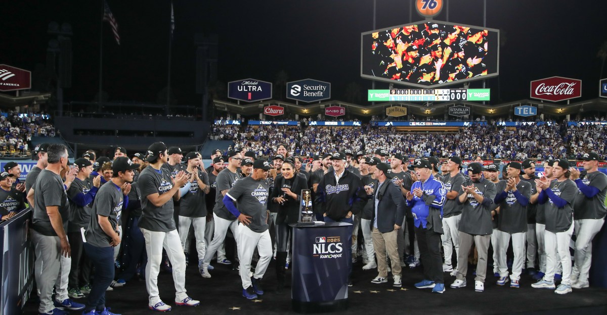 Everything is clicking for the Dodgers at the perfect time