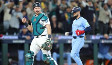 MLB Postseason, ALCS Game 6 Thread: Toronto Blue Jays vs. Seattle Mariners