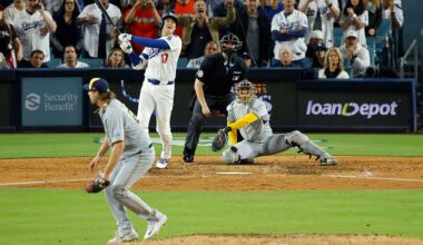 Brewers' magical season ends in NLCS vs. Dodgers and Ohtani
