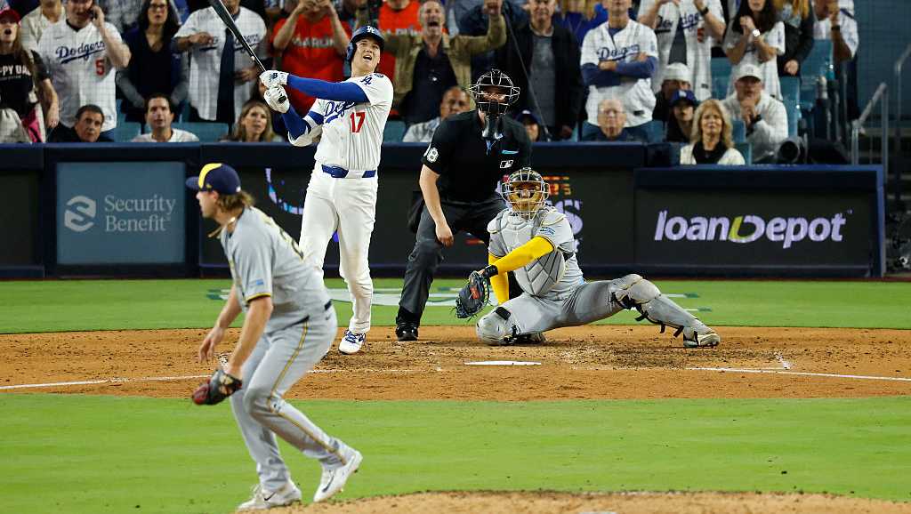 Brewers' magical season ends in NLCS vs. Dodgers and Ohtani
