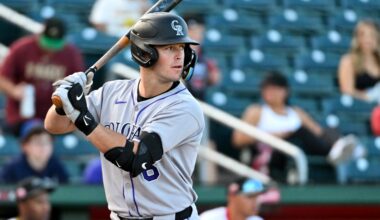 Colorado Rockies prospects: Trio of Rockies position prospects making a splash in the Arizona Fall League
