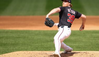 Nationals Grades: Clayton Beeter showed swing and miss stuff after trade deadline arrival