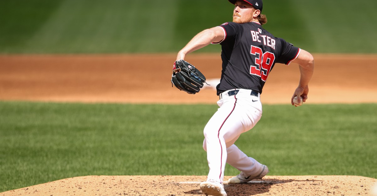 Nationals Grades: Clayton Beeter showed swing and miss stuff after trade deadline arrival
