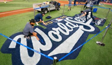 Los Angeles Dodgers at Toronto Blue Jays - World Series Game 1