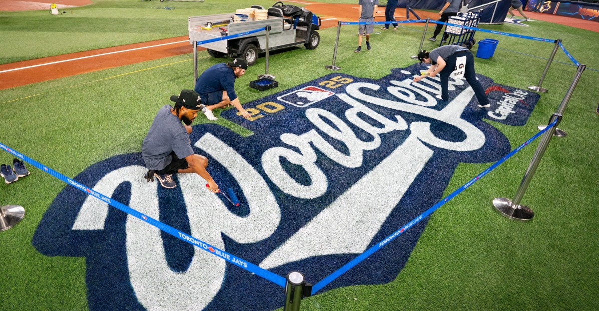 Los Angeles Dodgers at Toronto Blue Jays - World Series Game 1