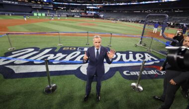 Mark Carney challenges Trump to World Series bet