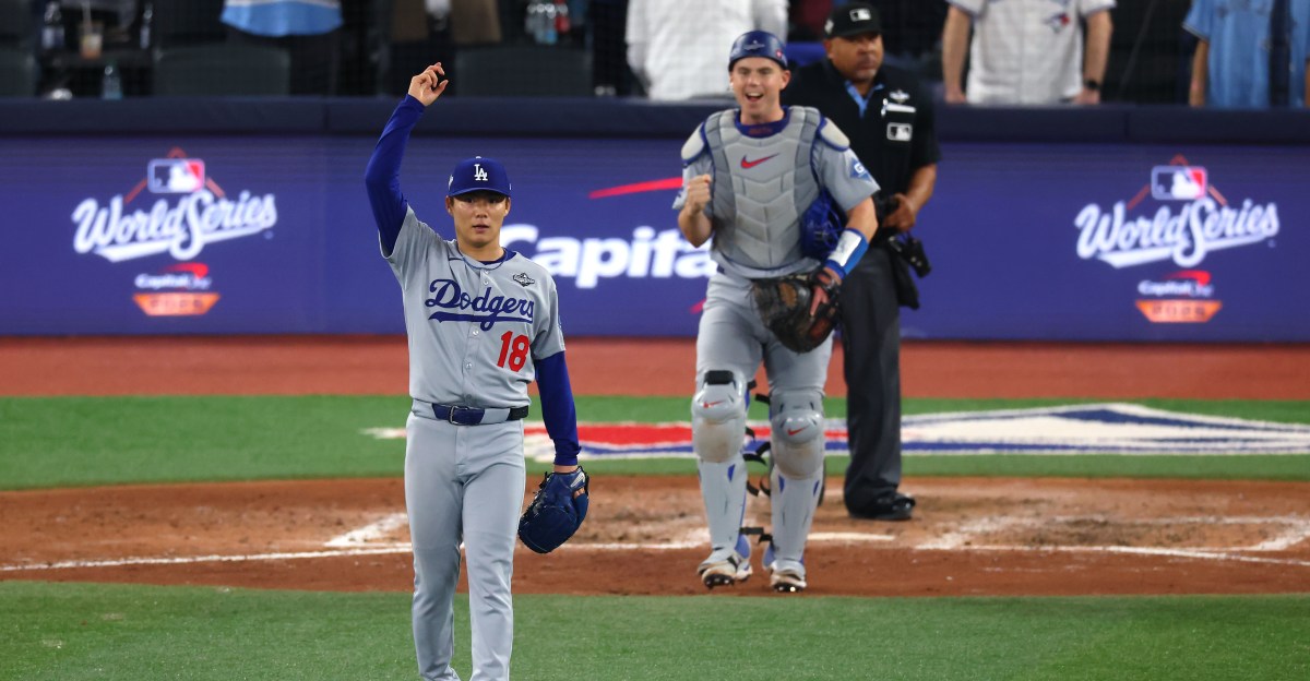 MLB Playoff Roundup: Yoshinobu Yamamoto complete game gem ties series