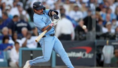 Former NH Fisher Cats lead Blue Jays' Game 5 win over Dodgers