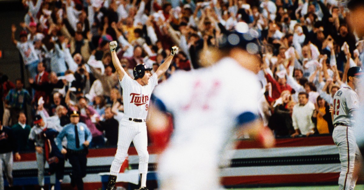 This Day in Braves History: Braves fall to Twins in a thrilling game seven of the World Series
