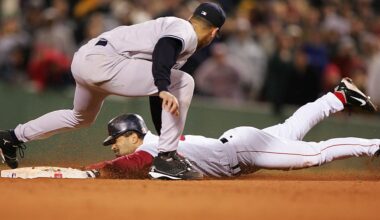 Looking back on Dave Roberts’ steal in the Red Sox-Yankees 2004 ALCS