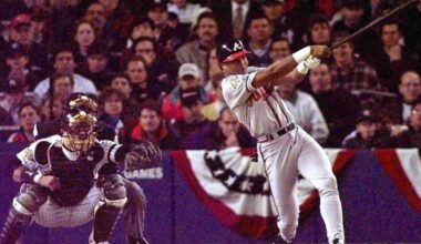 This Day in Braves History: Braves crush Yankees, 12-1, in game one of World Series