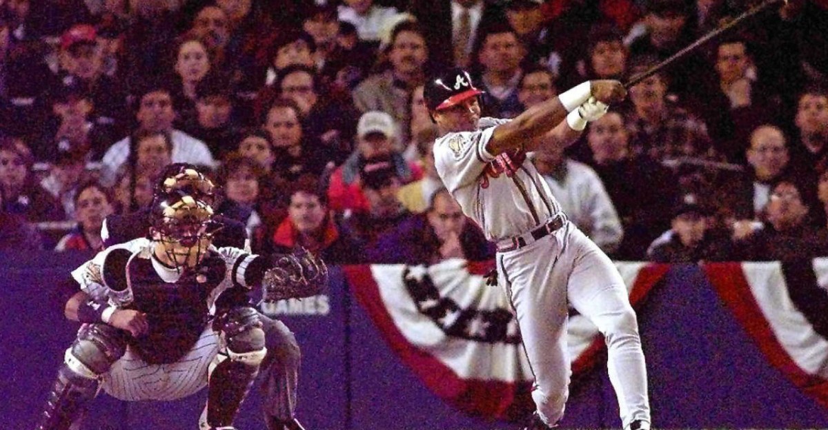 This Day in Braves History: Braves crush Yankees, 12-1, in game one of World Series