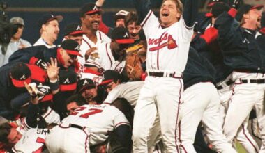 This Day in Braves History: Atlanta wins their first World Series title