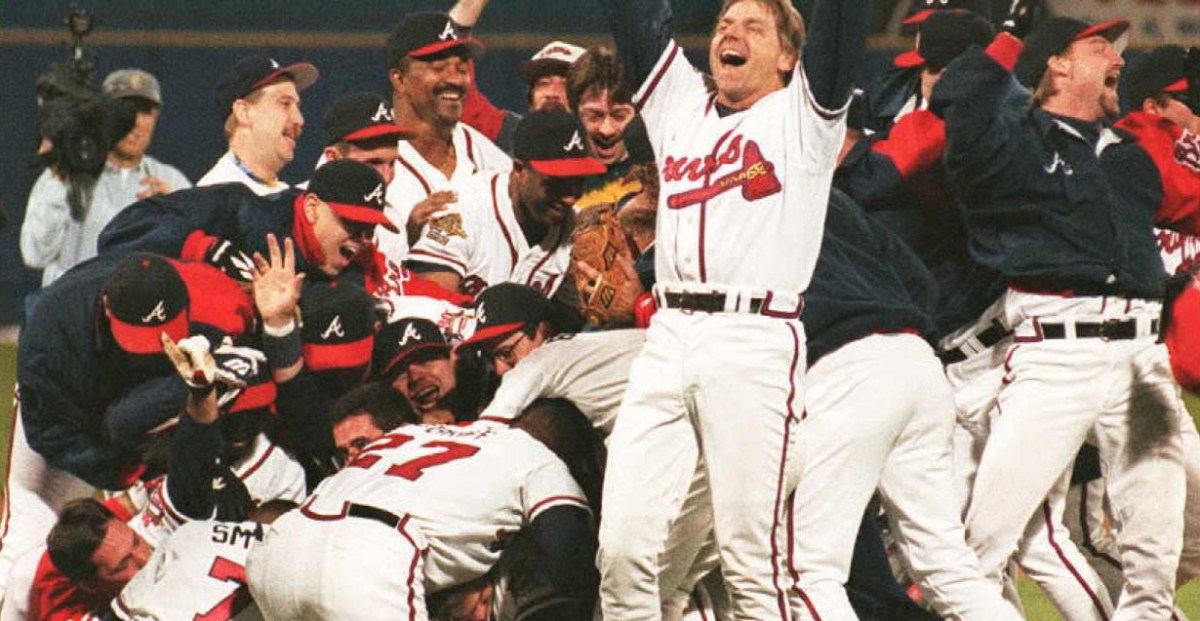 This Day in Braves History: Atlanta wins their first World Series title