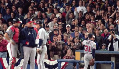 This Day in Braves History: Greg Maddux shines in game two win over Yankees in World Series