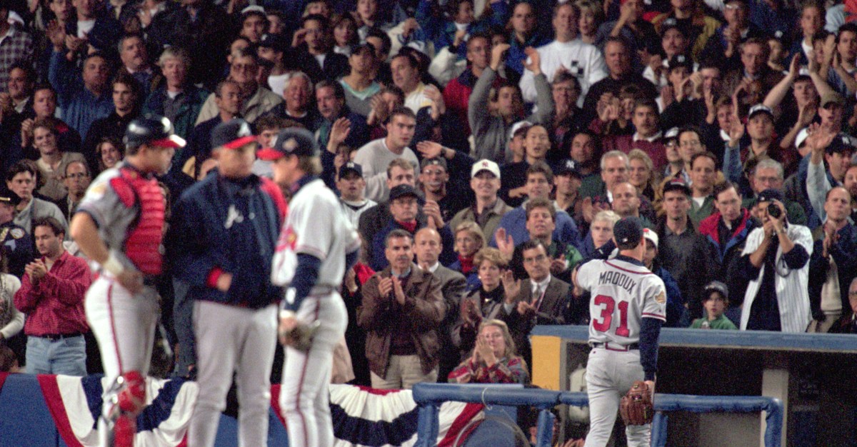 This Day in Braves History: Greg Maddux shines in game two win over Yankees in World Series