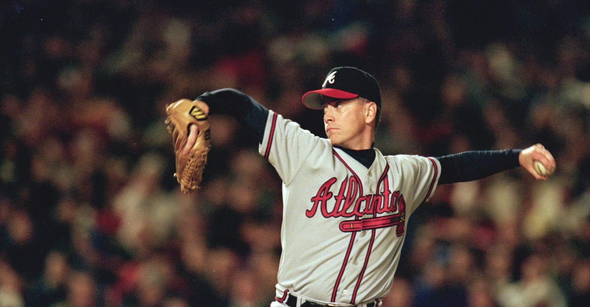 This Day in Braves History: Tom Glavine tosses seven scoreless innings against Mets in NLCS