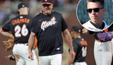 SF Giants fire Bob Melvin after another 'disappointing' season