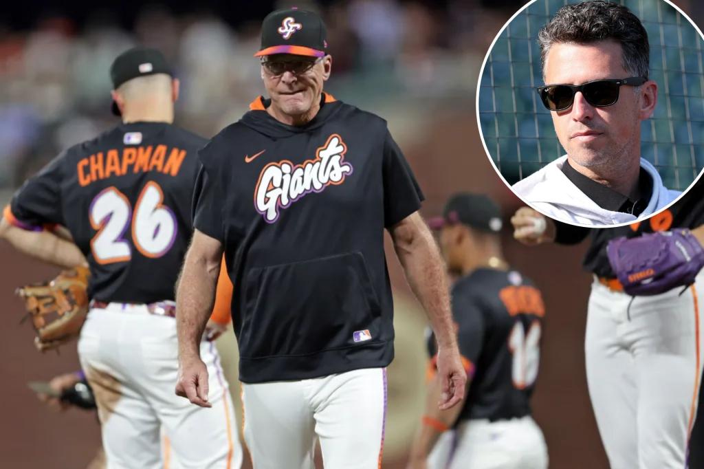 SF Giants fire Bob Melvin after another 'disappointing' season
