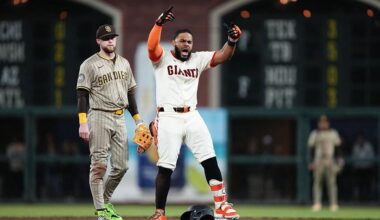 Heliot Ramos, Giants rally from 5-run deficit to defeat Padres
