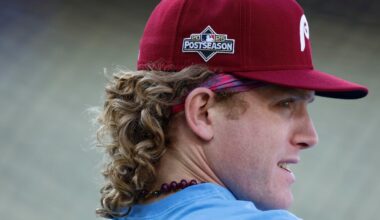 Harrison Bader remains out of Phillies' lineup for NLDS Game 4 vs. Dodgers