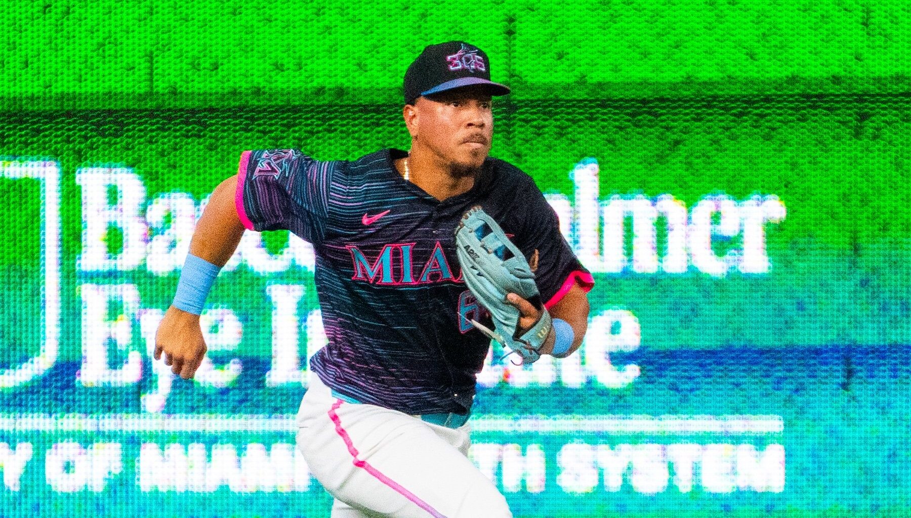 This season was 'a dream come true' for Heriberto Hernández - Marlins