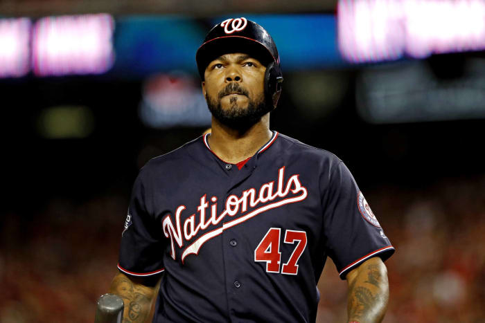 Howie Kendrick, Infielder/Designated Hitter, Washington Nationals (2019)