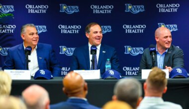 New Rays owners introduced, pledge to build new stadium in Tampa Bay