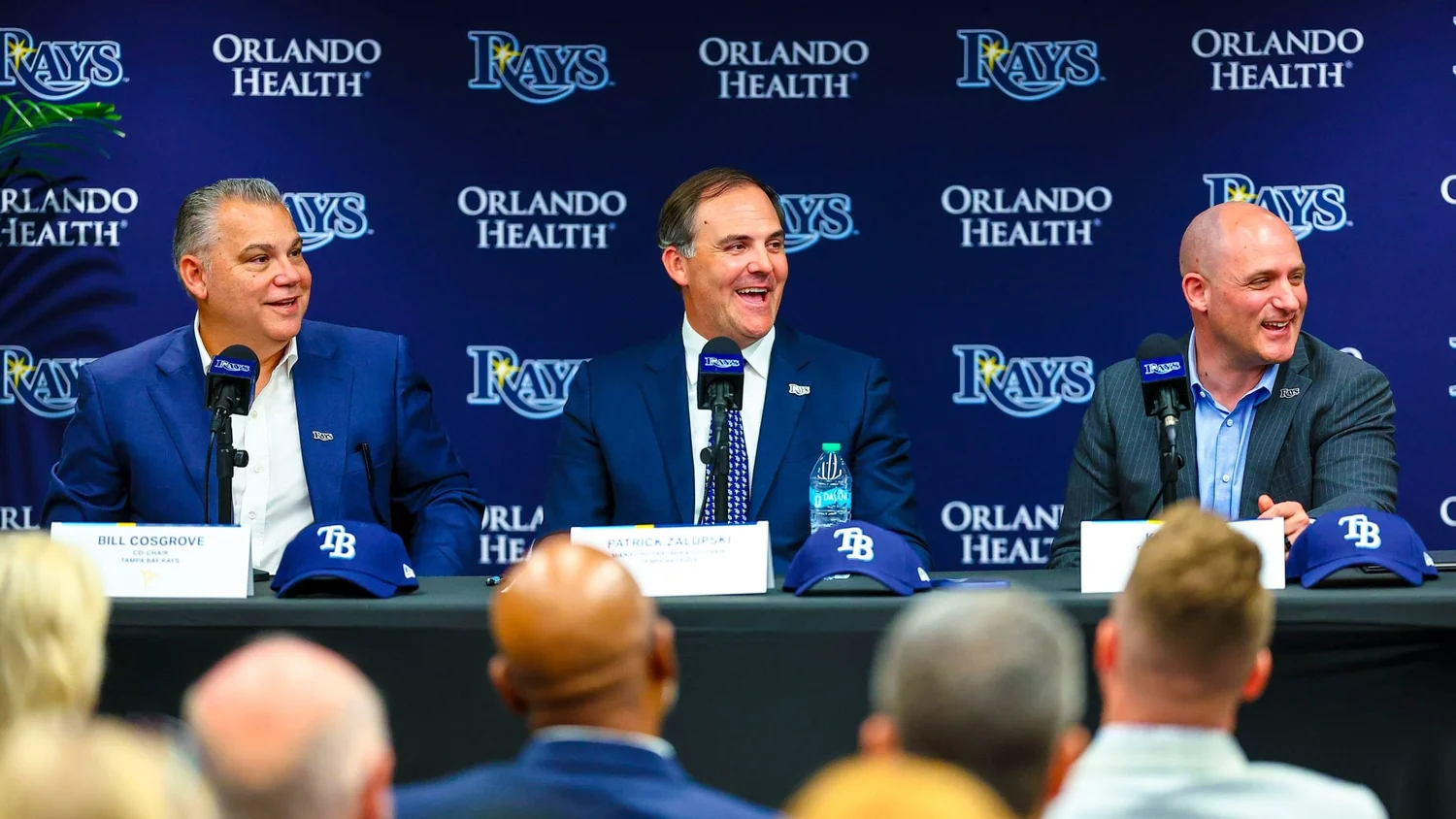 New Rays owners introduced, pledge to build new stadium in Tampa Bay
