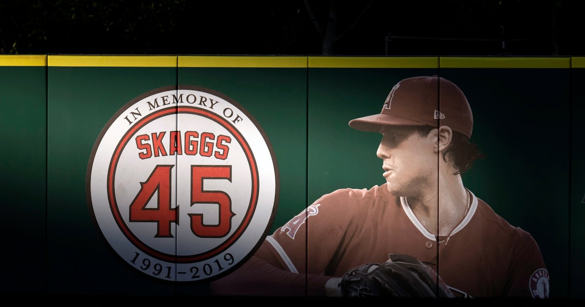 Ex-Angels official testifies in Angels' trial over Tyler Skaggs' overdose death