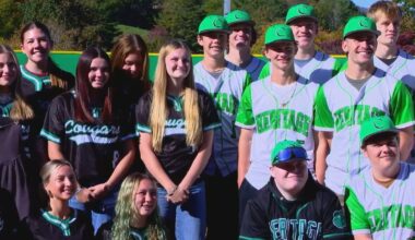 Braves support Yancey County school with facility upgrade after Helene – WSOC TV