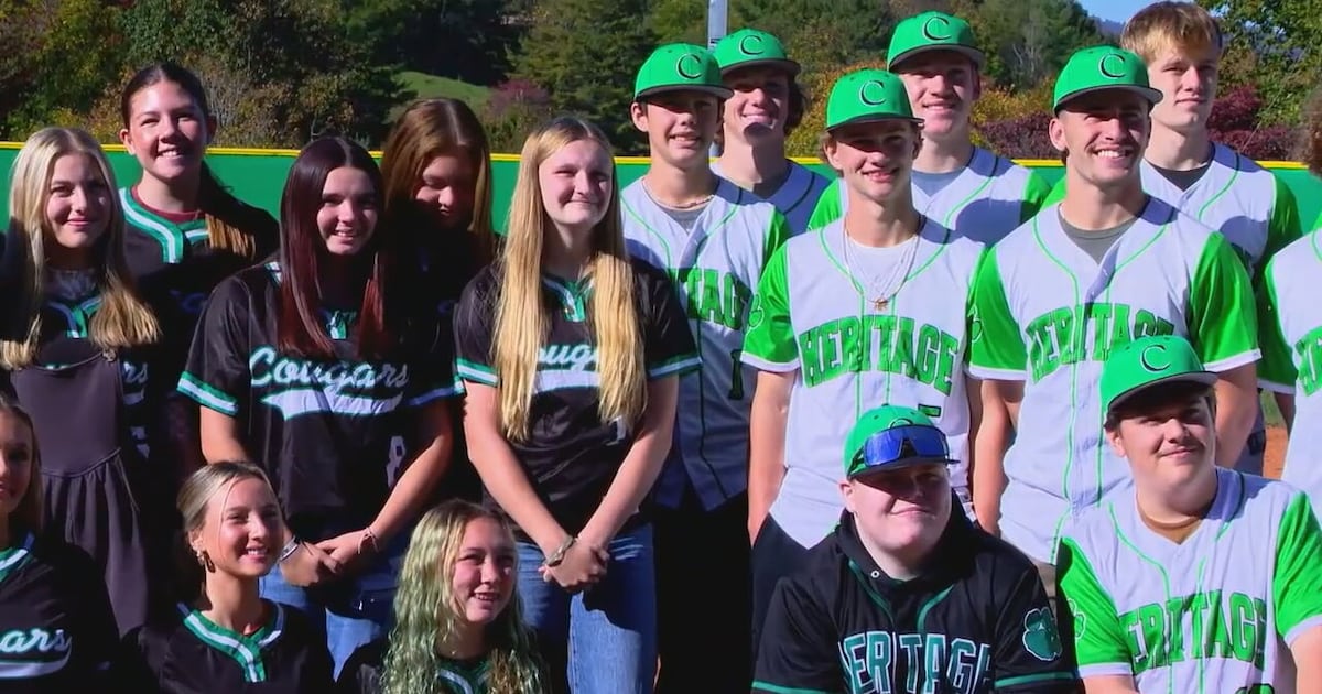 Braves support Yancey County school with facility upgrade after Helene – WSOC TV