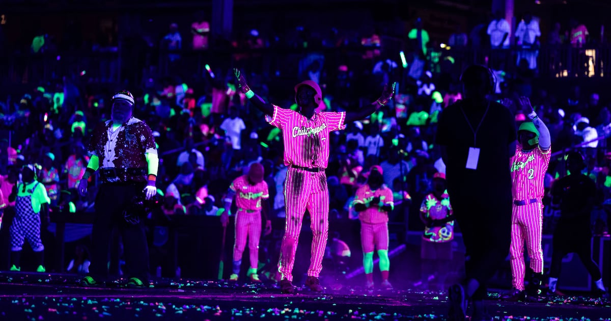 Cosmic Baseball’s glow-in-the-dark game coming to VyStar Ballpark – Action News Jax