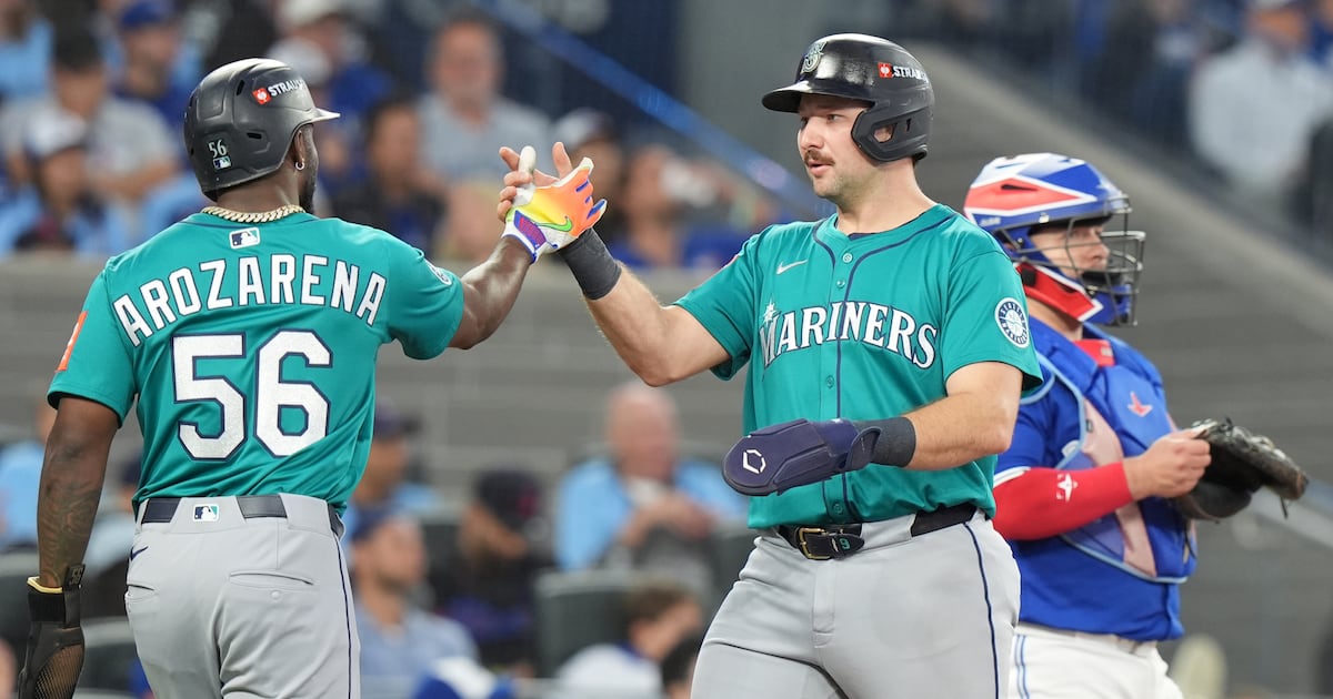 Fan map shows which states are rooting for the Mariners in the postseason – KIRO 7 News Seattle