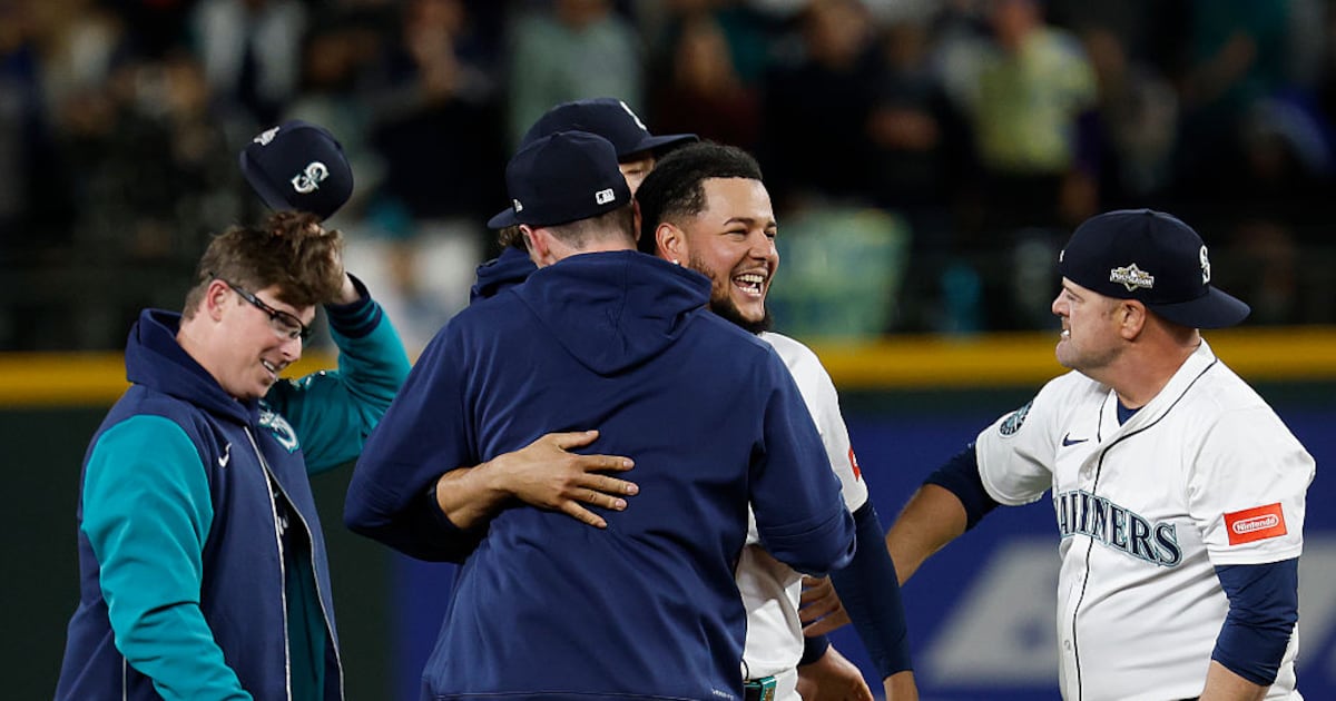 Mariners stay home to avoid fatigue after 15-inning win sets up ALCS battle with Blue Jays – KIRO 7 News Seattle