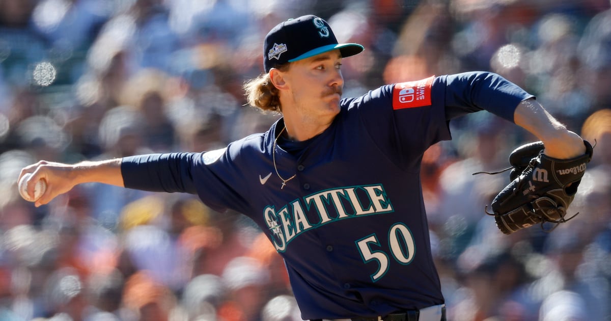 Mariners name starter for ALCS Game 1 – KIRO 7 News Seattle