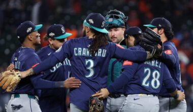 Mariners perfect 4-0 in postseason series clinchers – KIRO 7 News Seattle