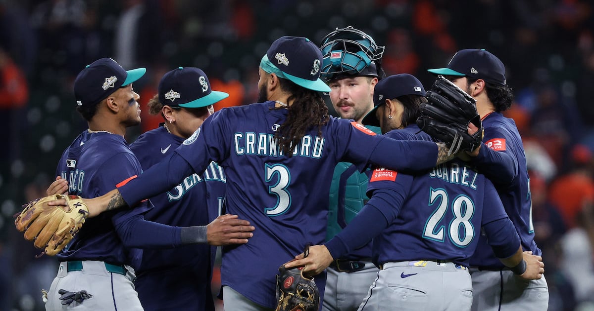 Mariners perfect 4-0 in postseason series clinchers – KIRO 7 News Seattle