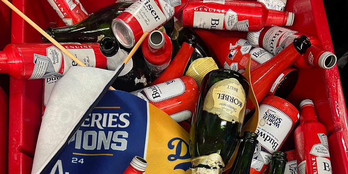 #87 A rooters guide to the World Series