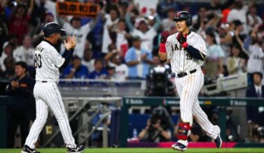 Five suitors for Yomiuri Giants IF Kazuma Okamoto