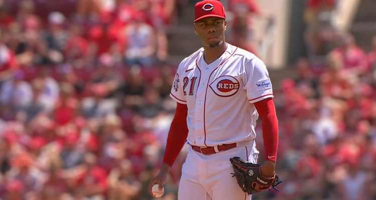 Hunter Greene (Photo: Redleg Nation Staff)