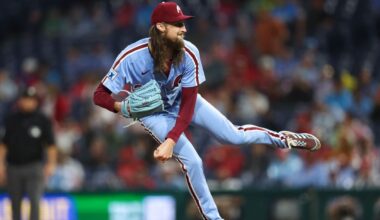 Reliever Matt Strahm's $7.5M option with Phillies for 2026 vests